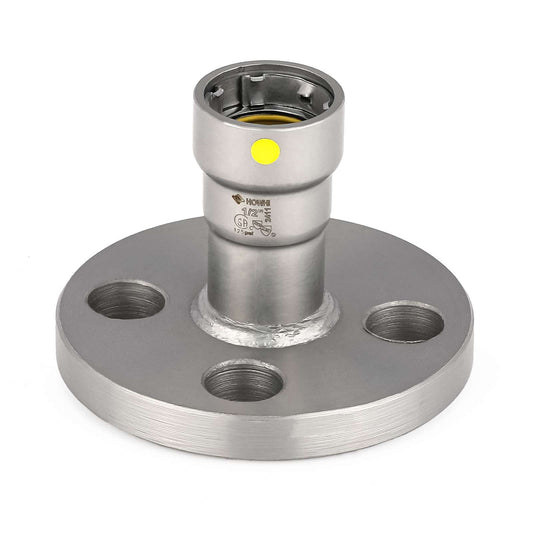 1" Carbon Steel Flange, 4 Bolt Pattern