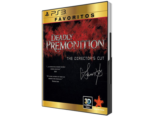 Deadly Premonition: The Director's Cut (Favoritos)(PlayStation 3)