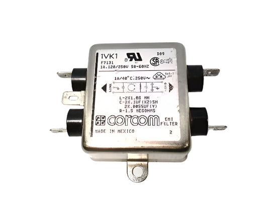 Corcom TE CONNECTIVITY AMP 1VK1 EMI Filter EDPAC 065003