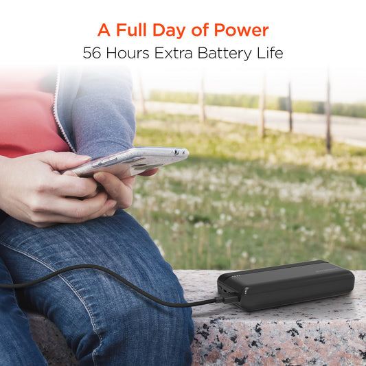 HyperGear 20000mAh 20W PD + USB Power Bank