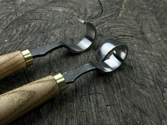 2-Piece Spoon Carving Knife Set
