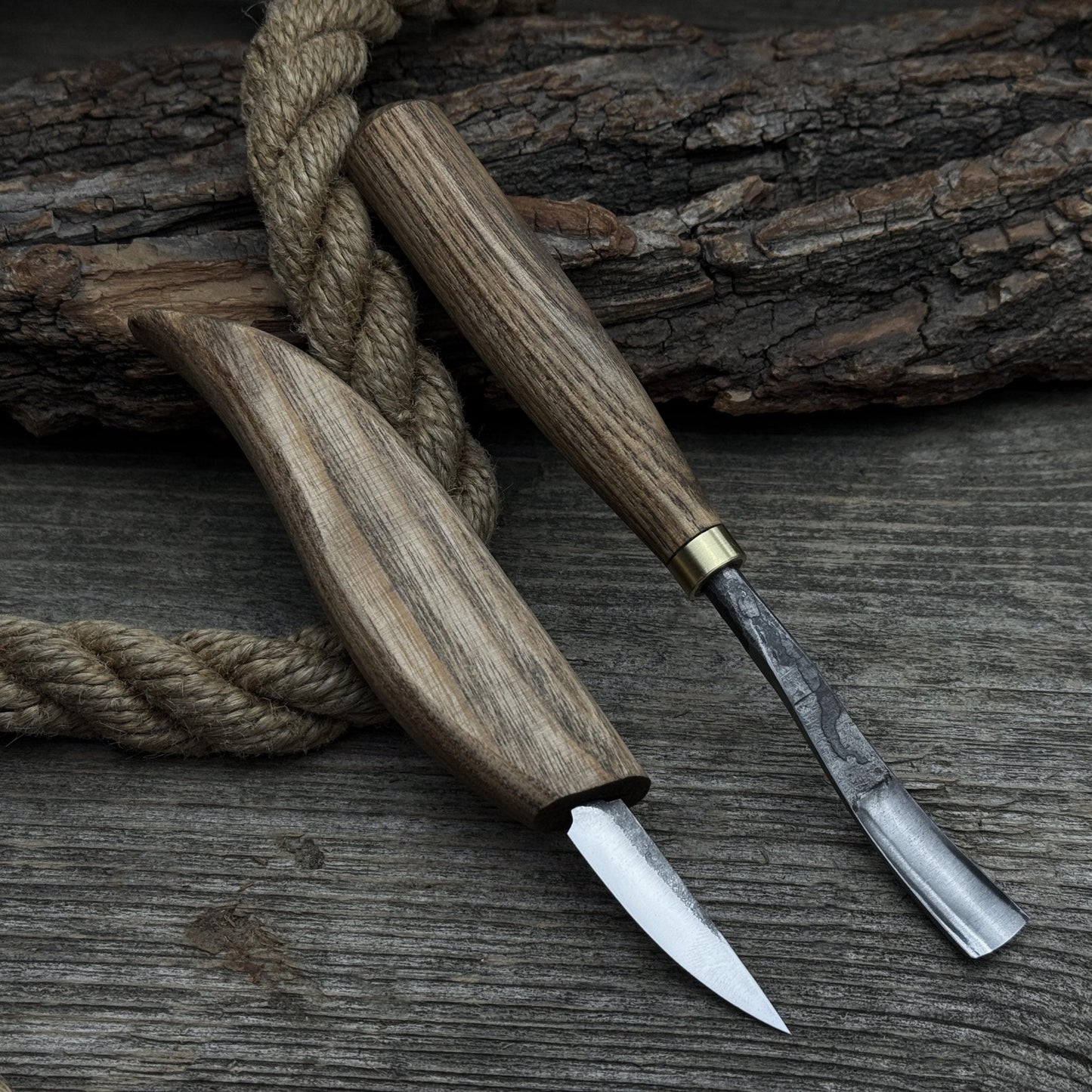 2-Piece Wood Carving Set
