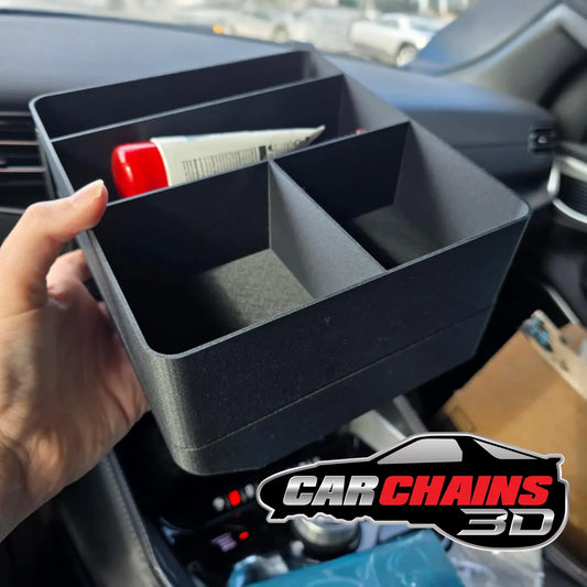 2022 to present Jeep Wagoneer and Grand Wagoneer center console organizer
