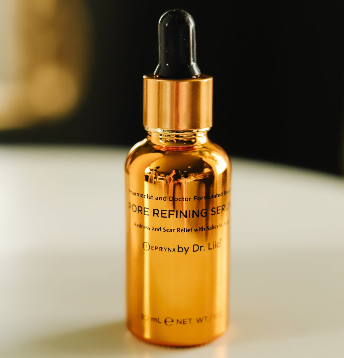 Pore Refining, Illuminating Serum with Lactic and Salicylic Acid - Gentle