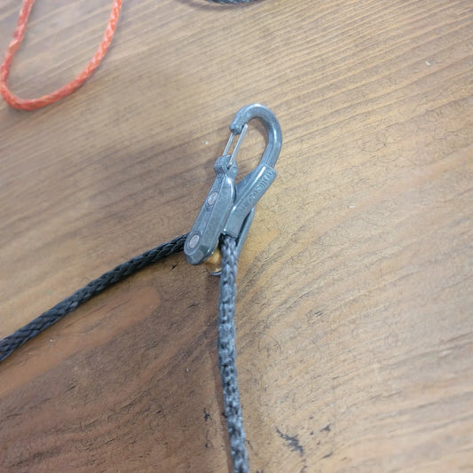 6FT AmSteel® Gear Chain With Rollercam Roperoller - 🆕 New Arrivals, All Products, Products from CUSTOM AMSTEEL PRODUCTS, ⚽ Sporting Goods - Little Red General Store