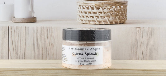 Citrus Splash Whipped Body Wash