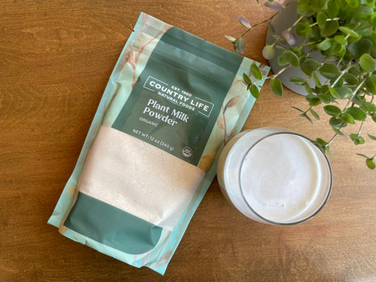 Plant Milk Powder, Organic
