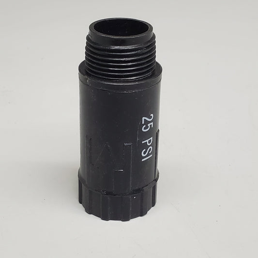 ORBIT Water Pressure Regulator 3/4" FPT 25 PSI 3" Black 67740