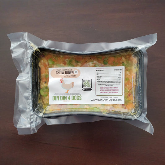 Small Breed - Chow Down Chicken, case includes 30, 4oz meals