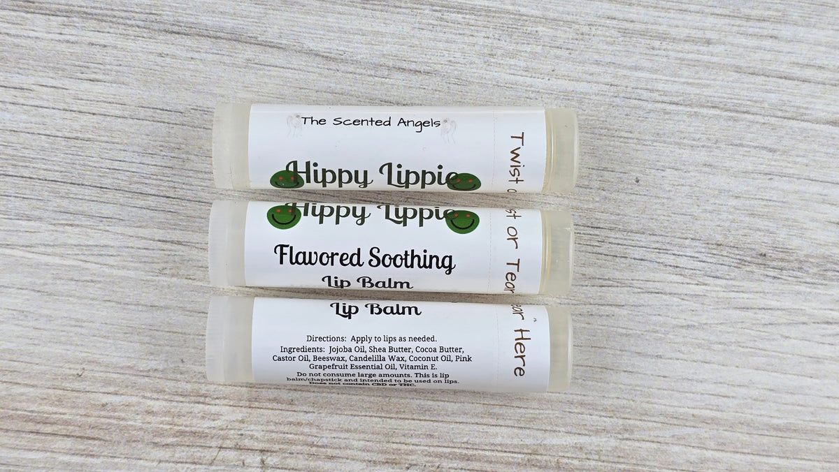 TSA Handmade Moisturizing Hippy Lippie Lip Balm