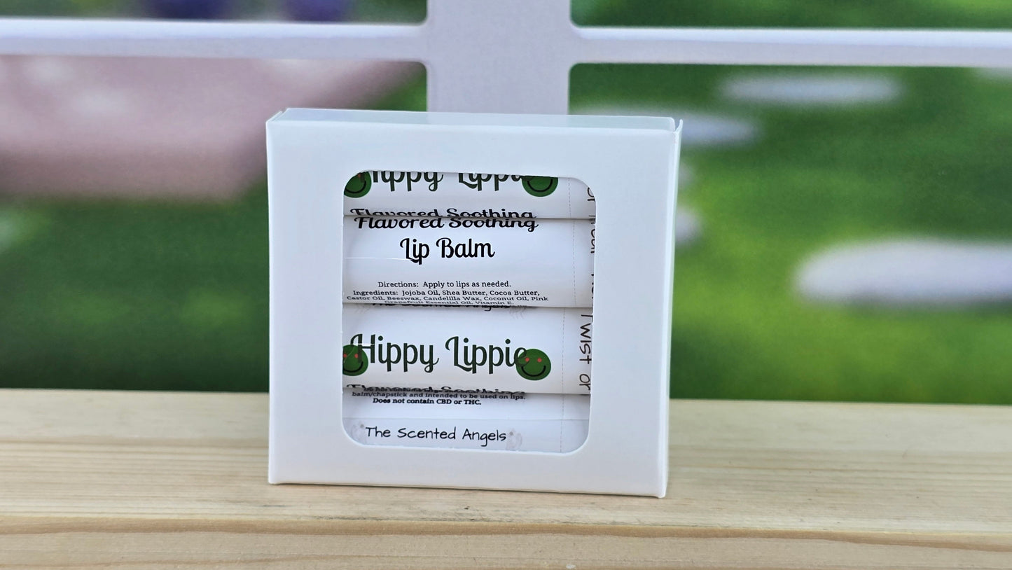 TSA Handmade Moisturizing Hippy Lippie Lip Balm
