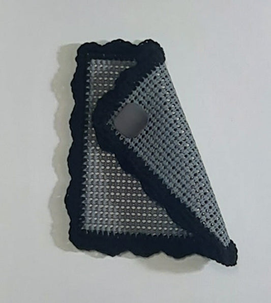 Jar Gripper with Magnet: Grey/Black Trim