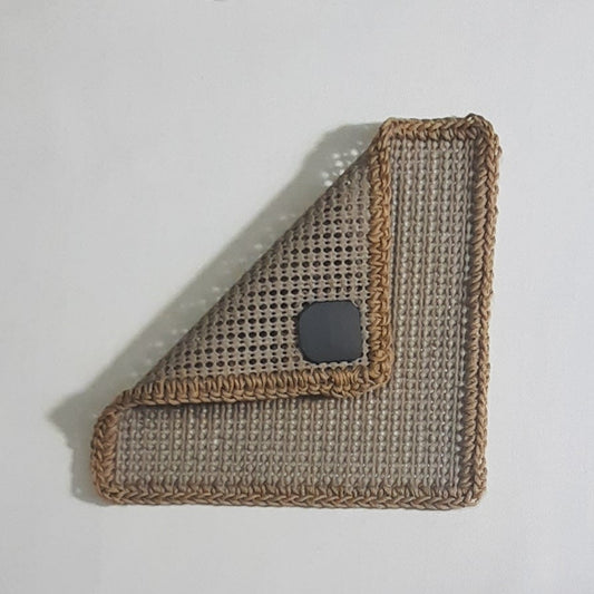 Jar Gripper with Magnet: Beige/tan