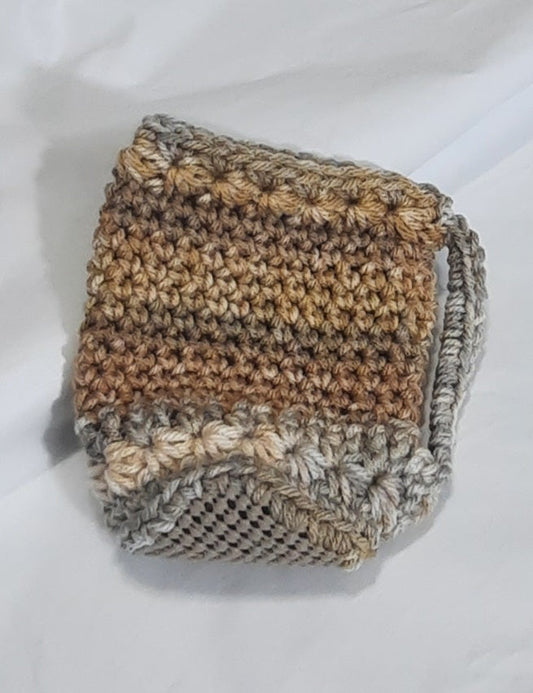 Cup Cozy: Brown and Grey