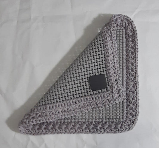 Jar Gripper with Magnet: Silver/Grey