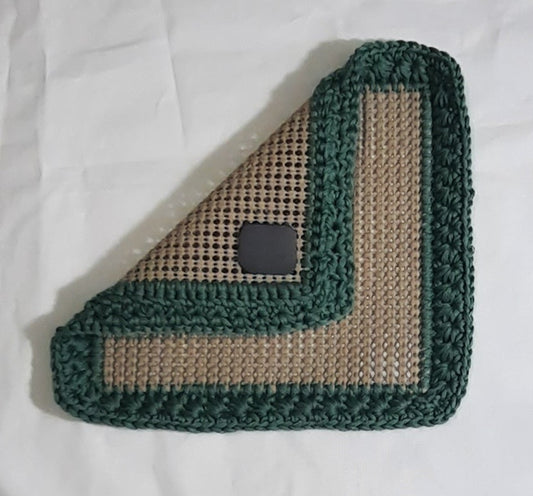 Jar Gripper with Magnet: Green/Brown