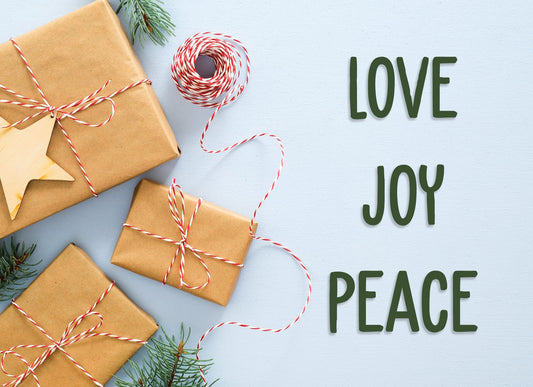 H21098 - CHRISTMAS - JOY OF GIVING - KJV