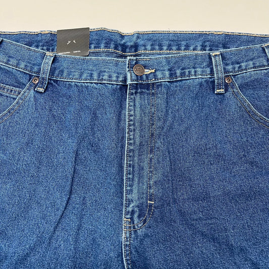 DICKIES Relaxed Fit Carpenter Jean Mns Sz 42X30 Stonewashed Indigo Blue 19294SNB