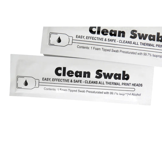 216054 -Presaturated Foam Tip Swabs 50 Swabs Per Pack | Videojet Linx Markem Imaje