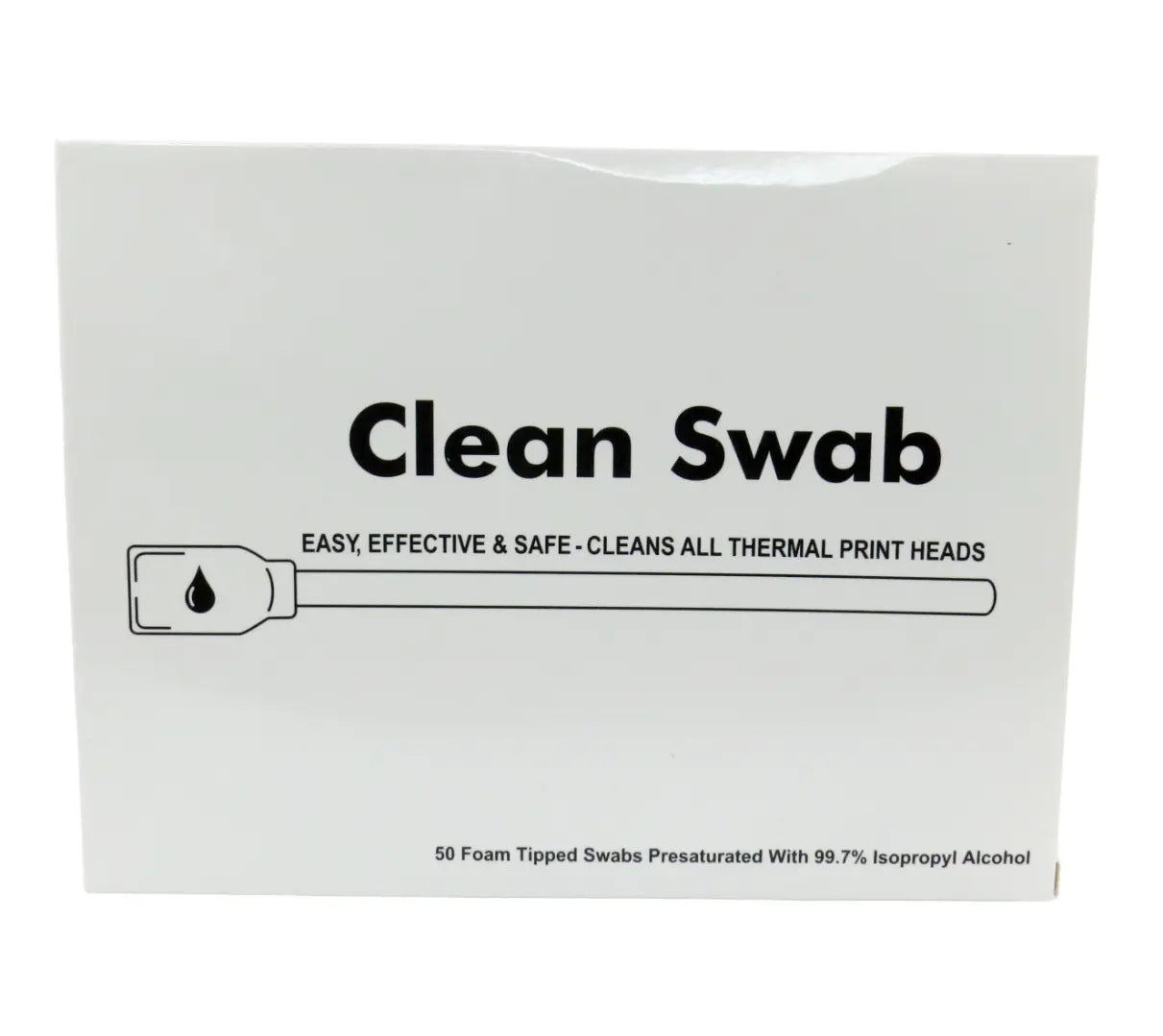 216054 -Presaturated Foam Tip Swabs 50 Swabs Per Pack | Videojet Linx Markem Imaje