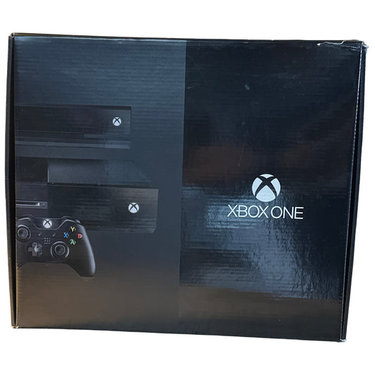 Xbox One 500 GB Black With Kinect