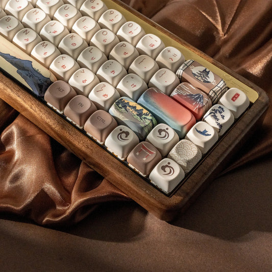 XVX Fugaku MOA Profile Dye-Sub PBT Keycap Set 140-Key