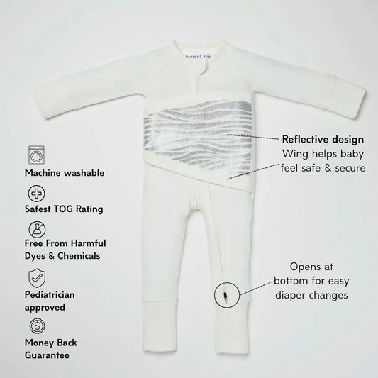 Breathing Reassurance Convertible Baby PJ's