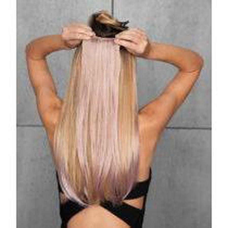 23'' Straight Color Extension 6Pc Kit By Hairdo