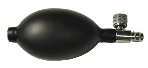 Blood Pressure Inflation Bulb and Valve - Compatible with Most B.P. Instruments