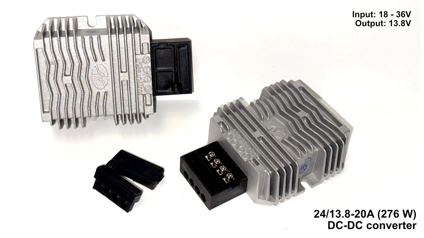 DC-DC Transformers: step up/down converters for 12V, 24V & 48V DC