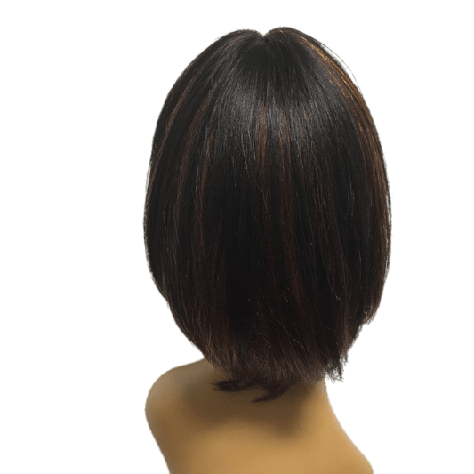 Unique's 100% Human Hair Full Wig / Style "B2"