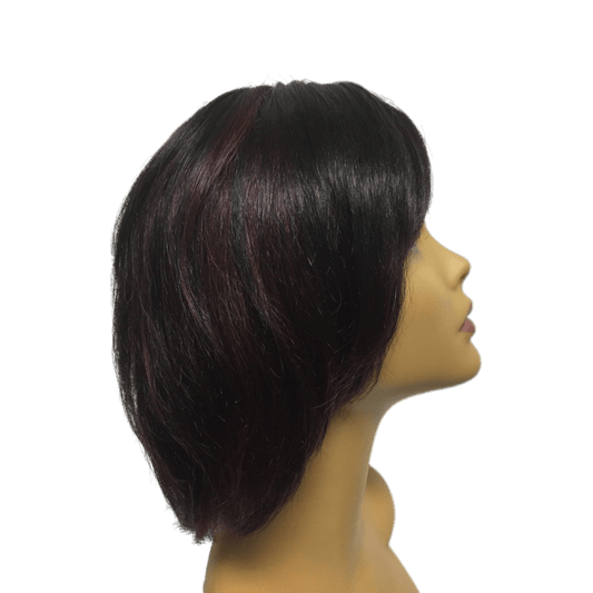 Unique's 100% Human Hair Full Wig / Style "B1"
