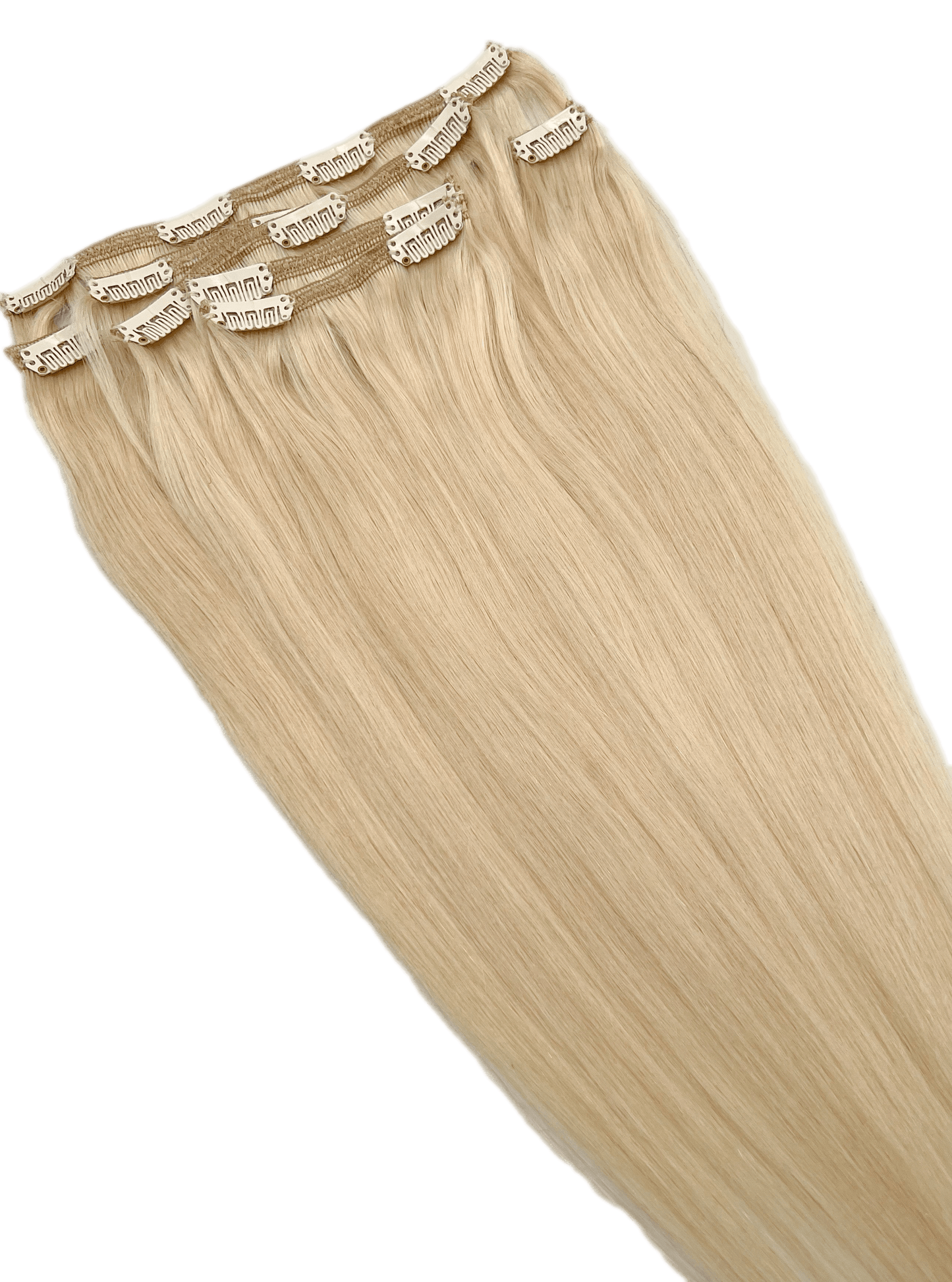 VIP Clip Extensions/ Silky Straight - 18" - ClipeX system