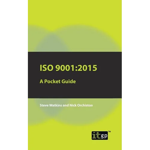ISO 9001: 2015 A Pocket Guide