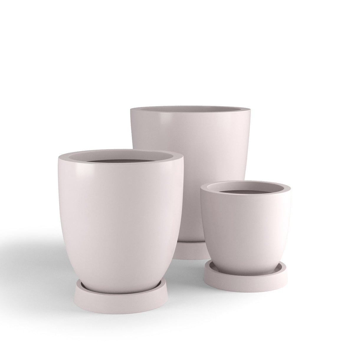 Terra Lightweight Planter Fiber Series
