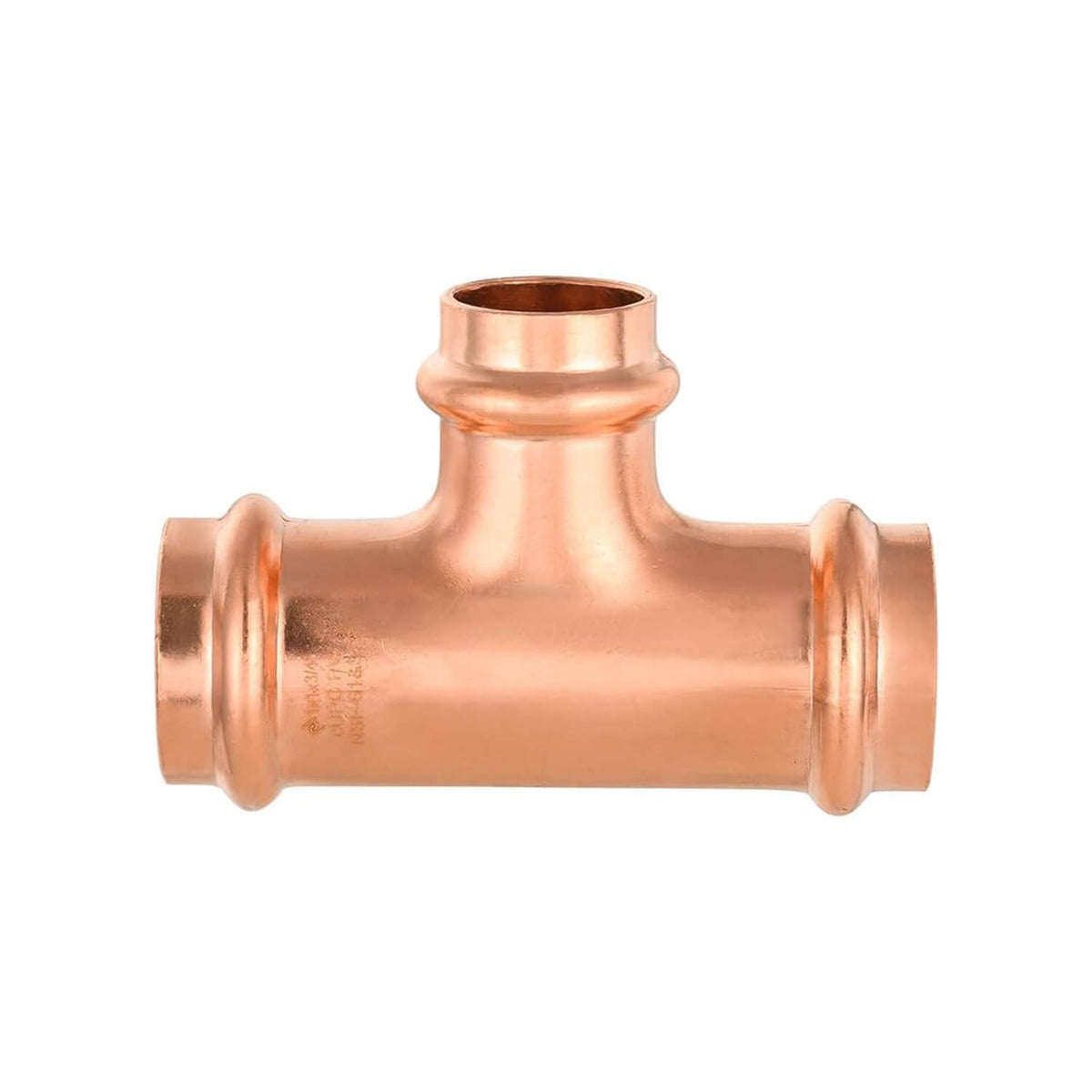 1" x 1" x 3/4" Press Copper Tee (Lead Free)