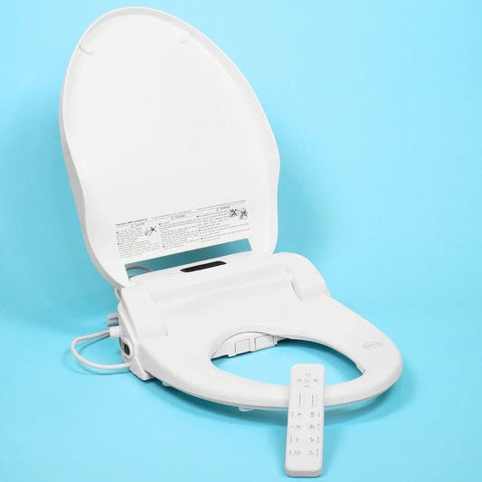 SmartWash Elongated Bidet: Electric & Remote-Controlled