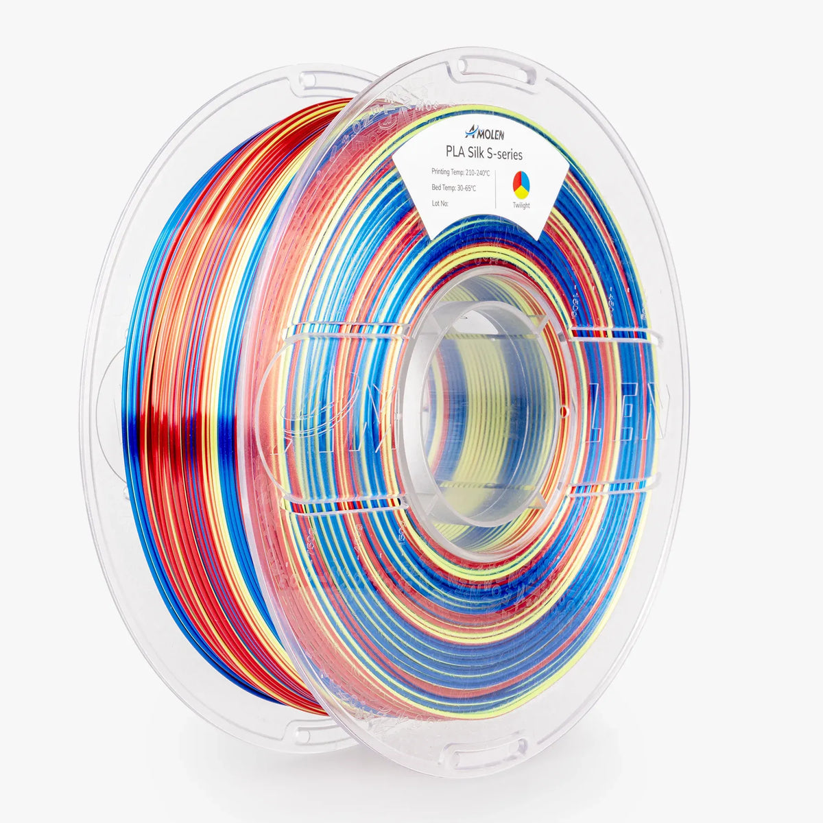 PLA Silk S-Series Filament 1.75mm, 1KG/2.2LB