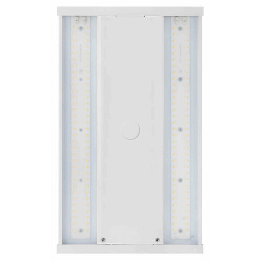 LED Linear High Bay Light 90W 130W 175W 185W 210W 220W 270W 300W 4000K 5000K 1-10V Dimming Hanging Shop Light for Warehouse Workshops UL DLC Listed
