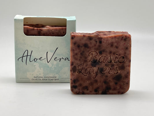 ARTISAN HAND MADE SCENTED ALOE VERA SOAP