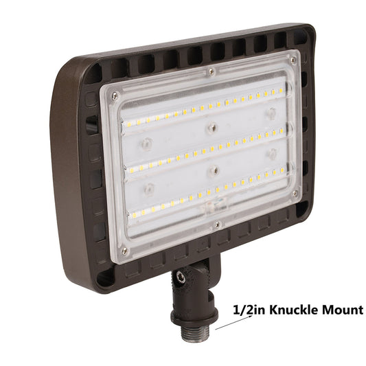 30W 40W 50W Outdoor LED Flood Lights, 5000K IP65 Waterproof Outdoor LED Security Wall Lighting Fixture for Yard Barn Garden Billboard UL DLC Listed
