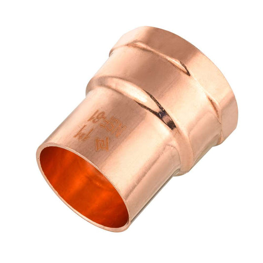 1" C x FNPT Copper Female Adapter