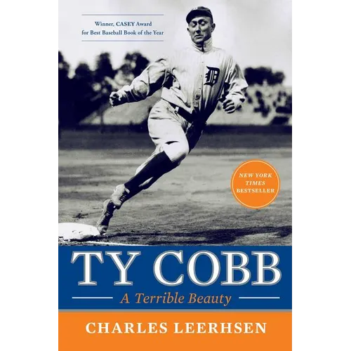 Ty Cobb: A Terrible Beauty - Paperback