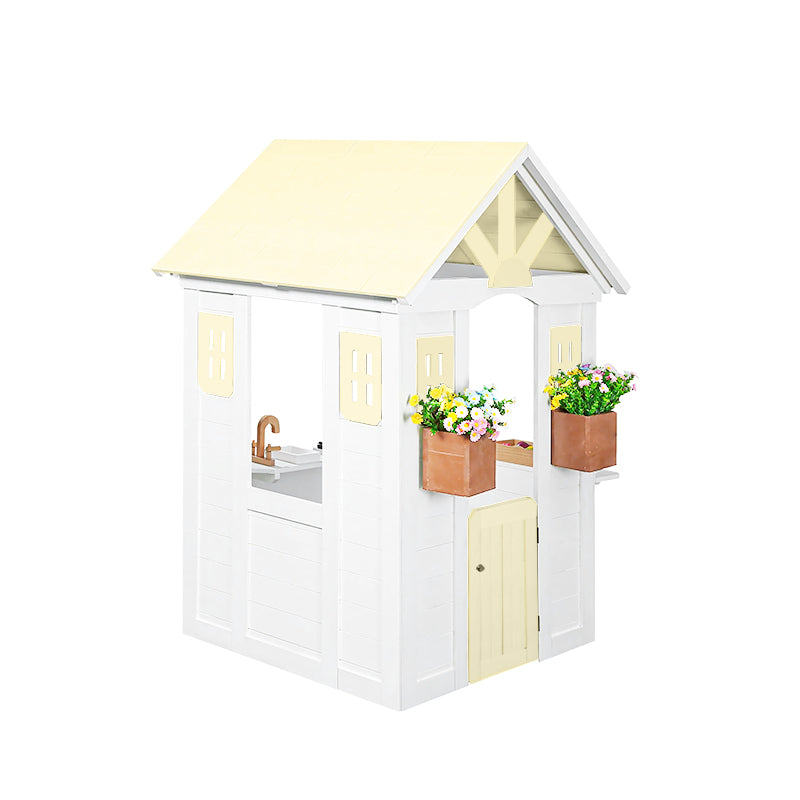 Ajure Playhouse Custom Color - 2MamaBees - Little Red General Store