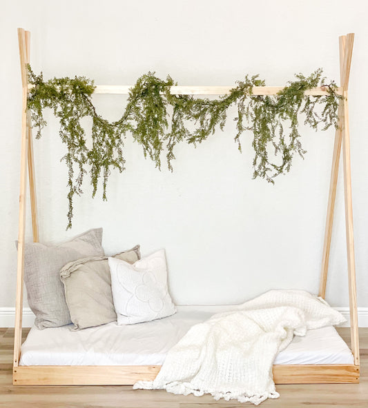 Montessori Teepee Bed - 2MamaBees - Little Red General Store