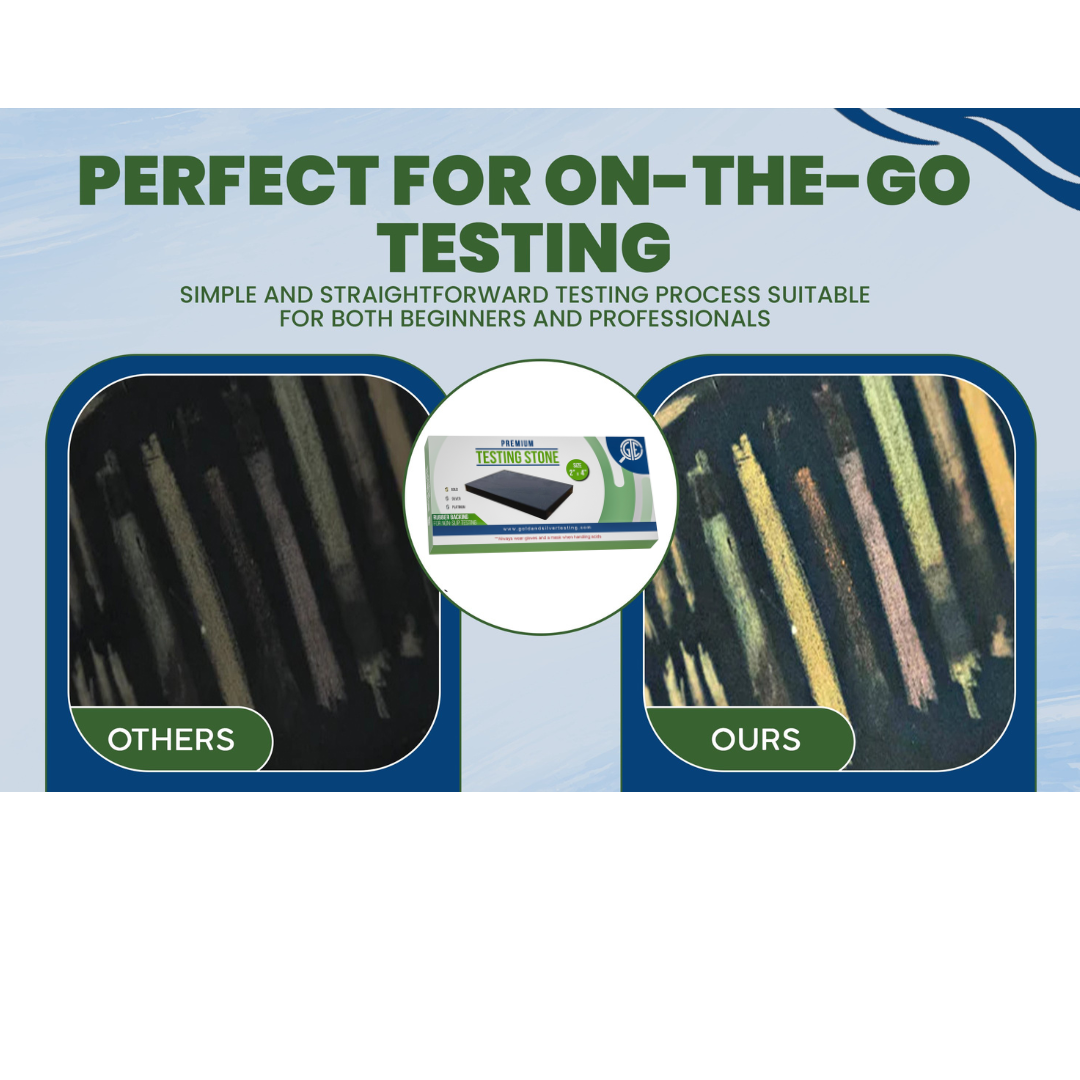 GTE Complete Gold, Silver, & Platinum Jewelry Testing & Appraisal Kit – Professional Grade