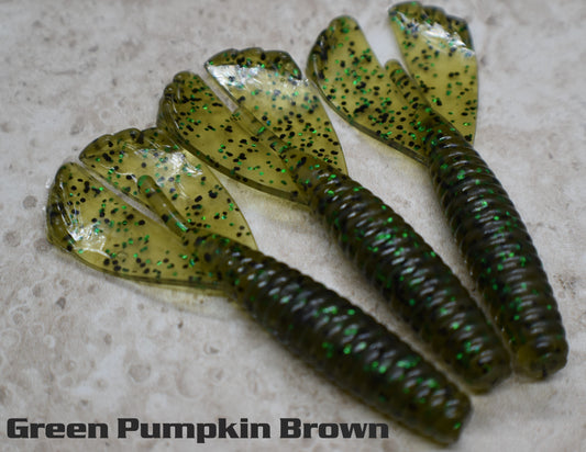 3.5" Phantom Grub - 6pak