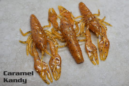 3.5" Real Craw - 4pak