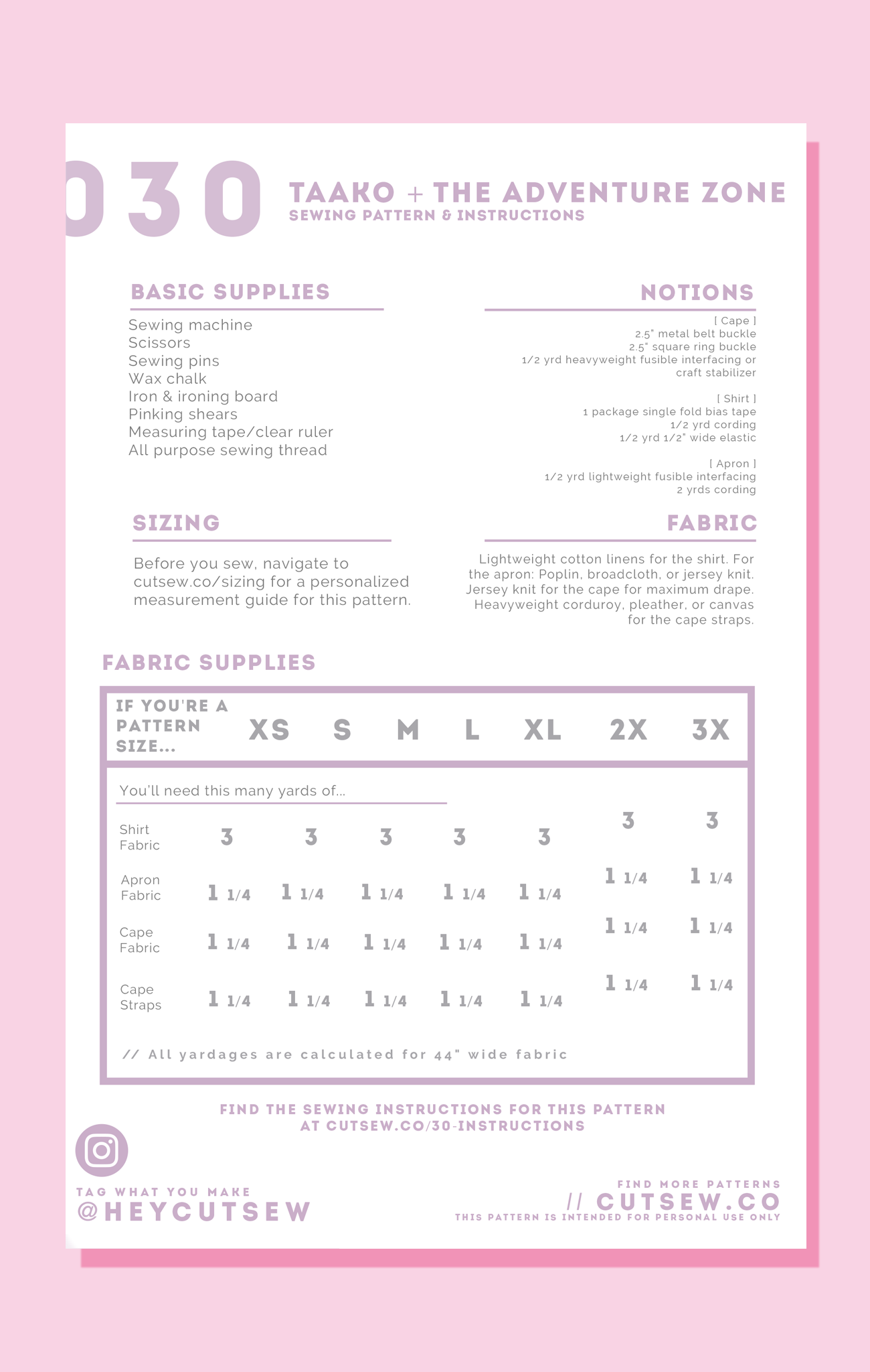 030 // TAAKO + THE ADVENTURE ZONE