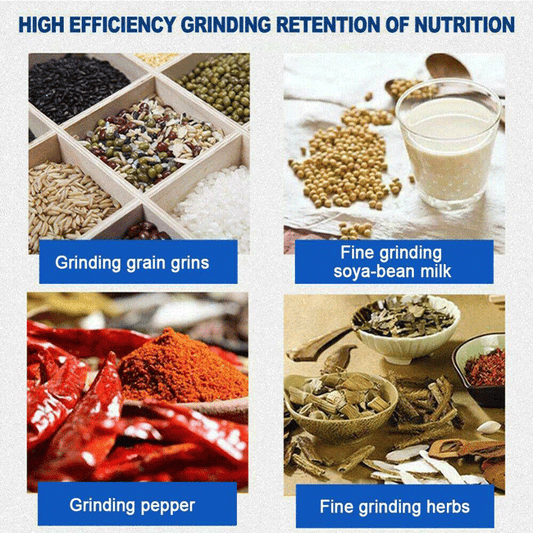 3000W Commercial Electric Corn Wheat Grain Mill Grinder (SAK91135)
